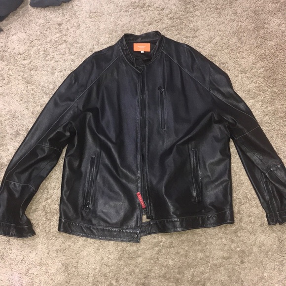 Iceberg Jackets & Coats Iceberg Leather Jacket Poshmark